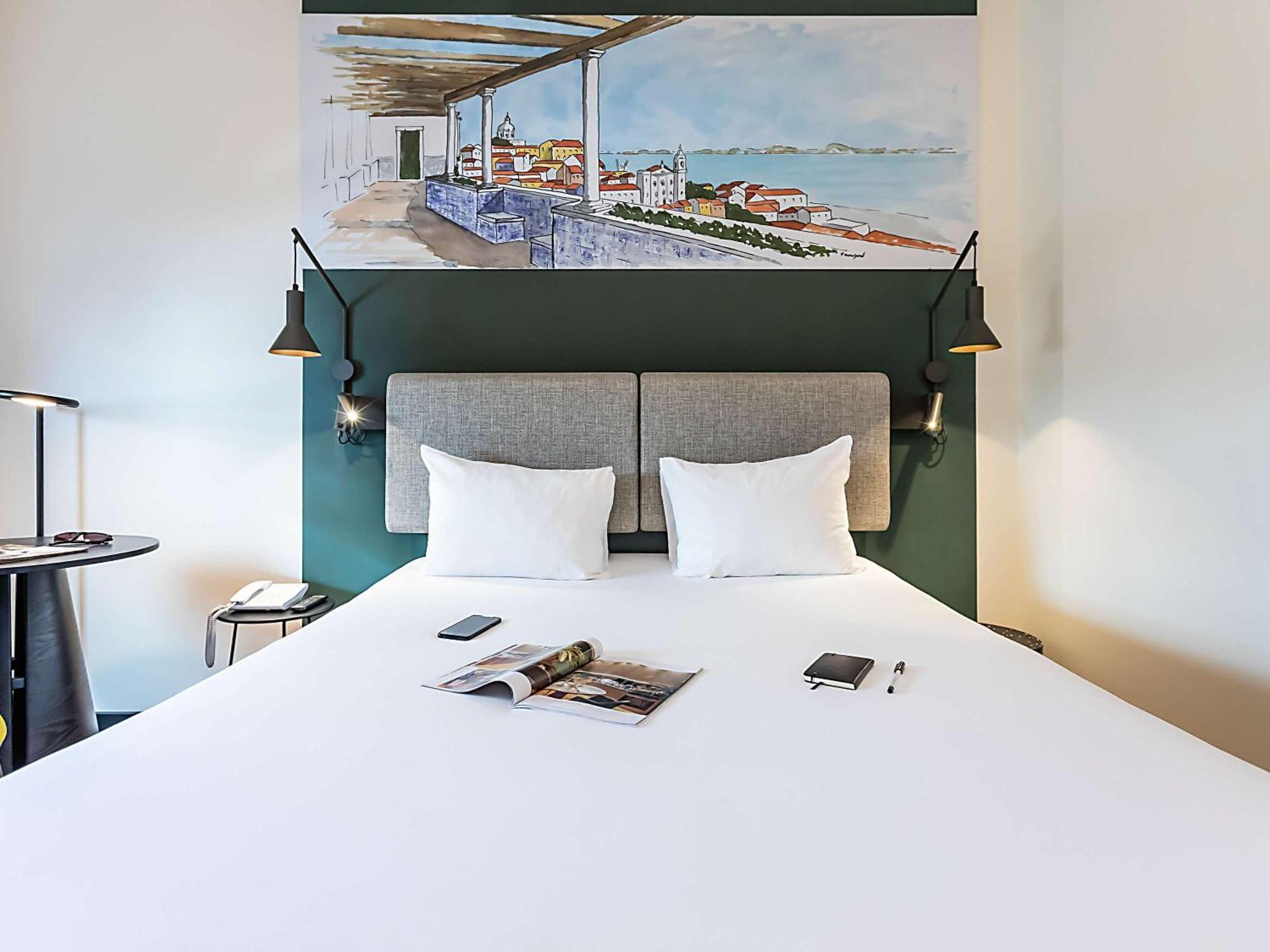 Hotel Ibis Lisboa Parque Das Nacoes Eksteriør billede